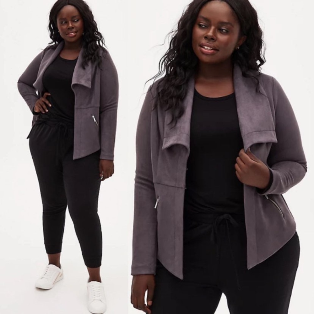 Torrid Suede Jacket